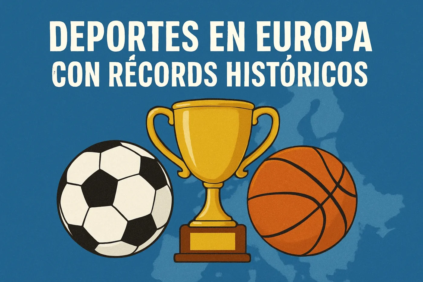 deportes en Europa con récords históricos