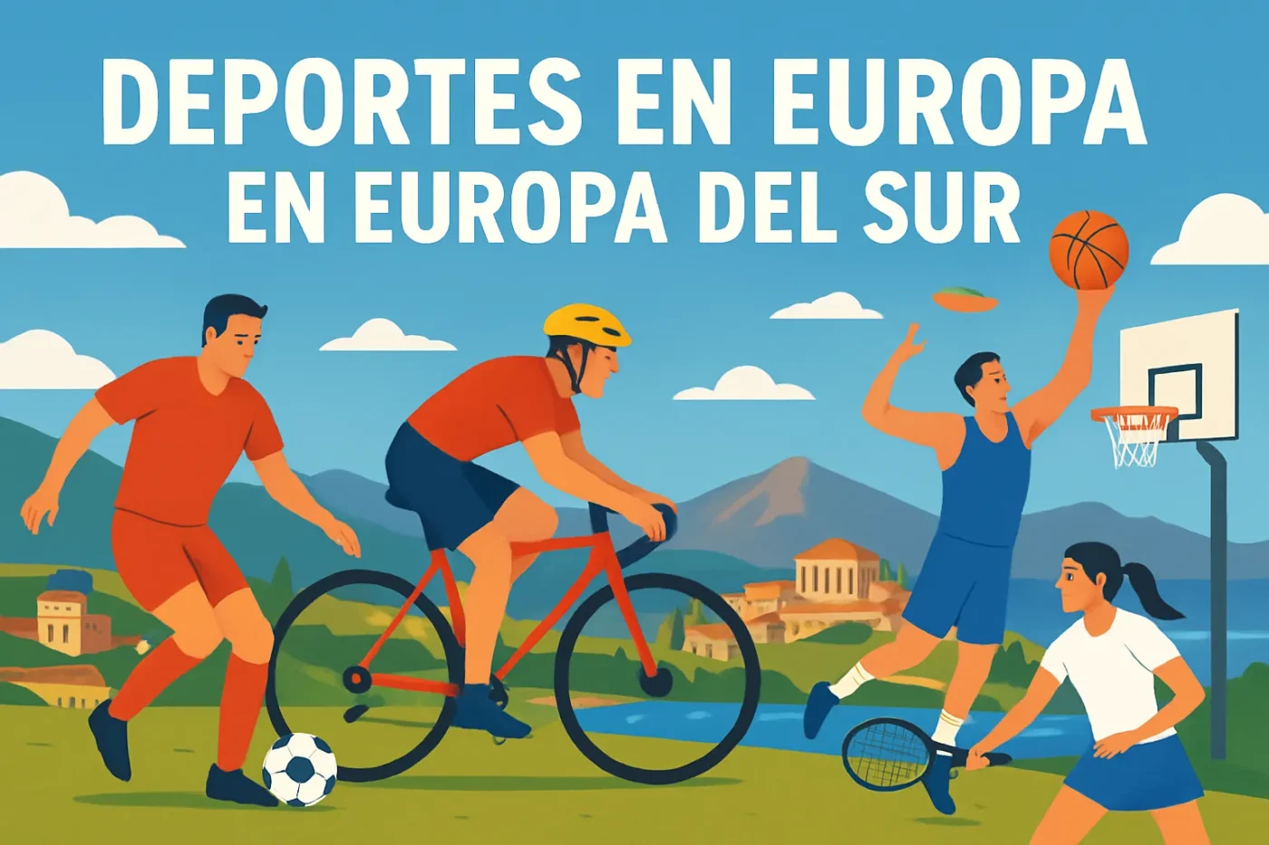 deportes en Europa en Europa del Sur