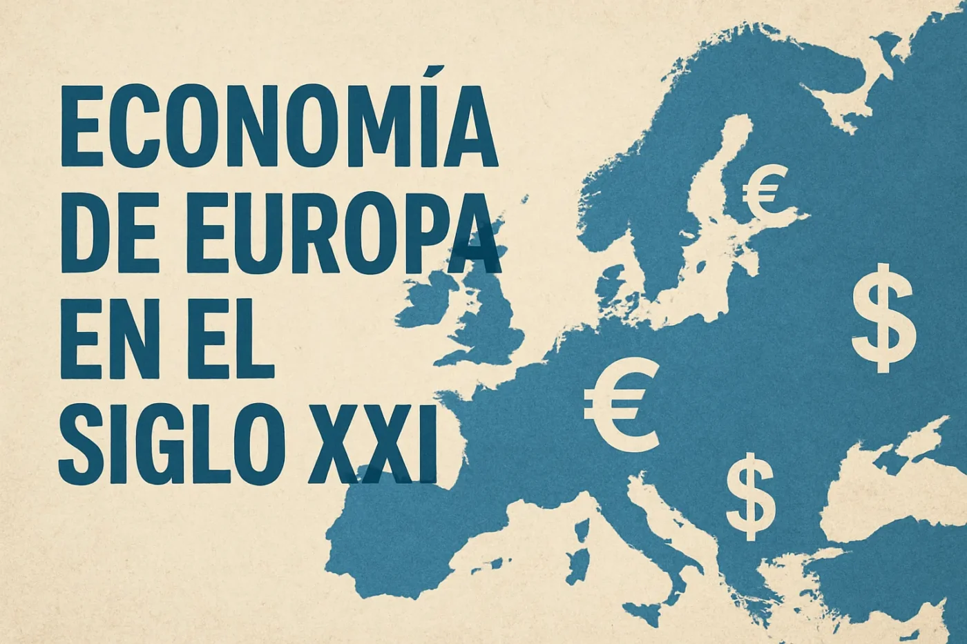 economía de Europa en el siglo XXI