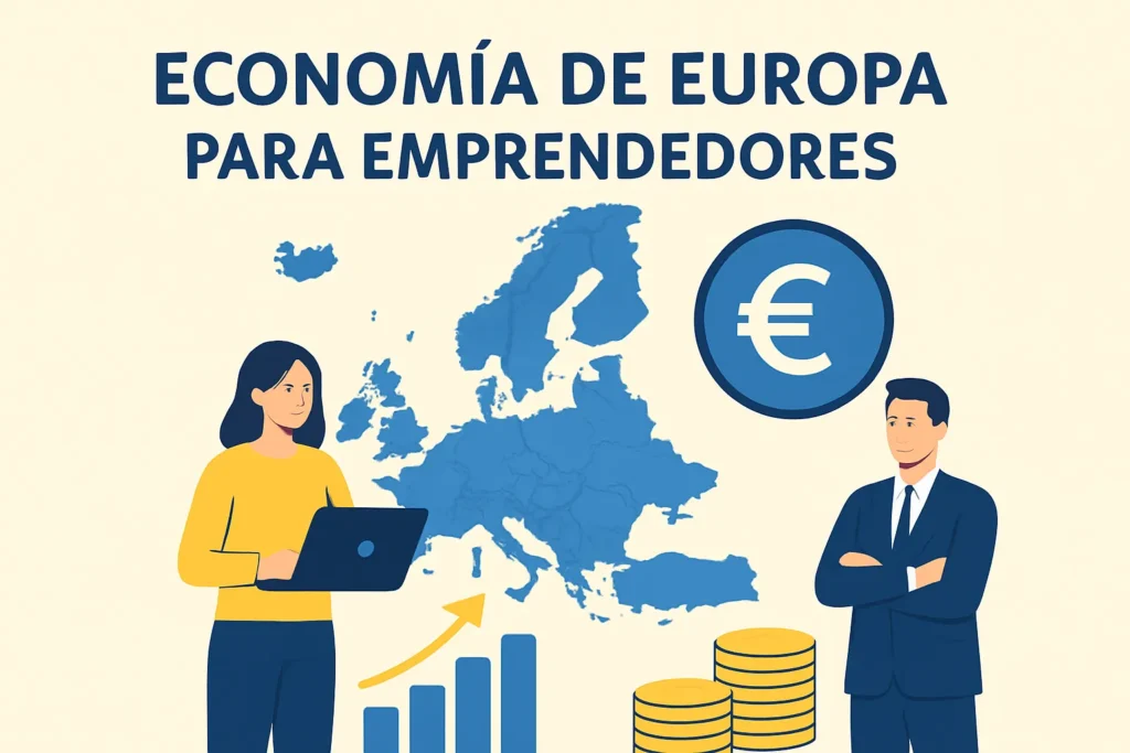 economía de Europa para emprendedores