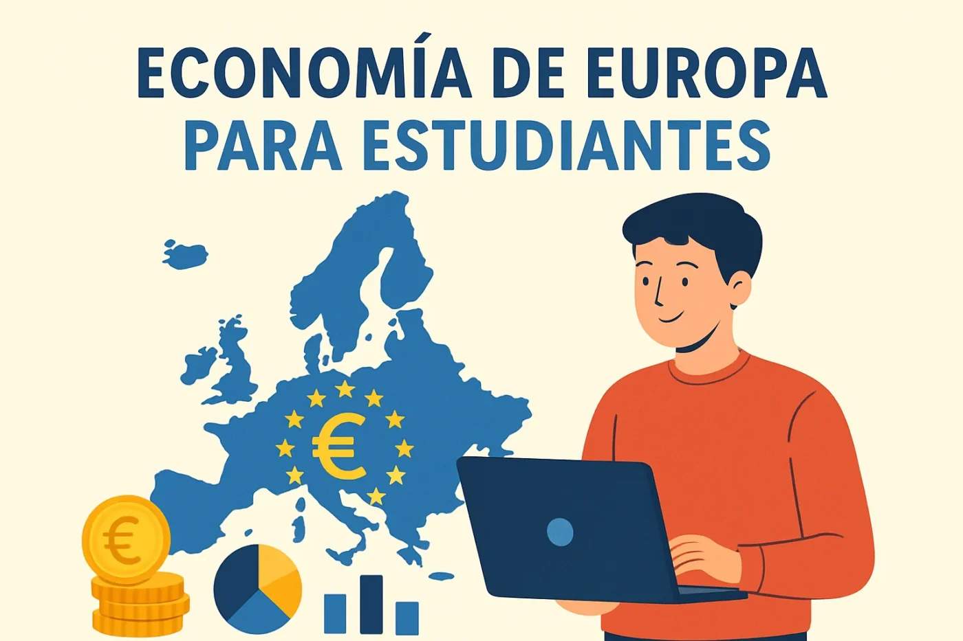 economía de Europa para estudiantes