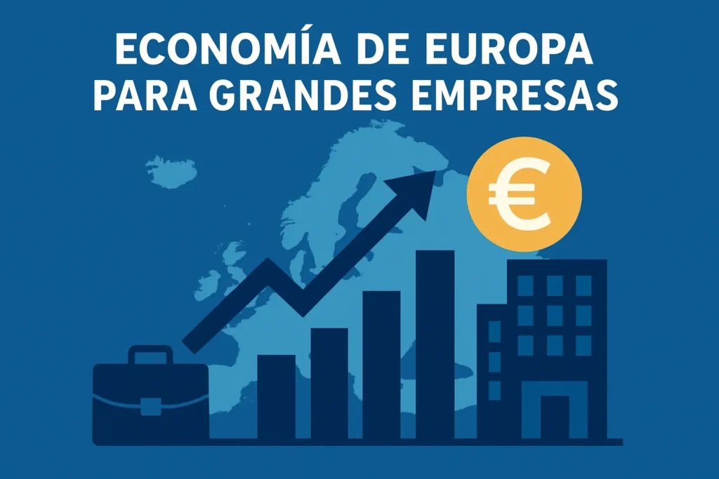 economía de Europa para grandes empresas