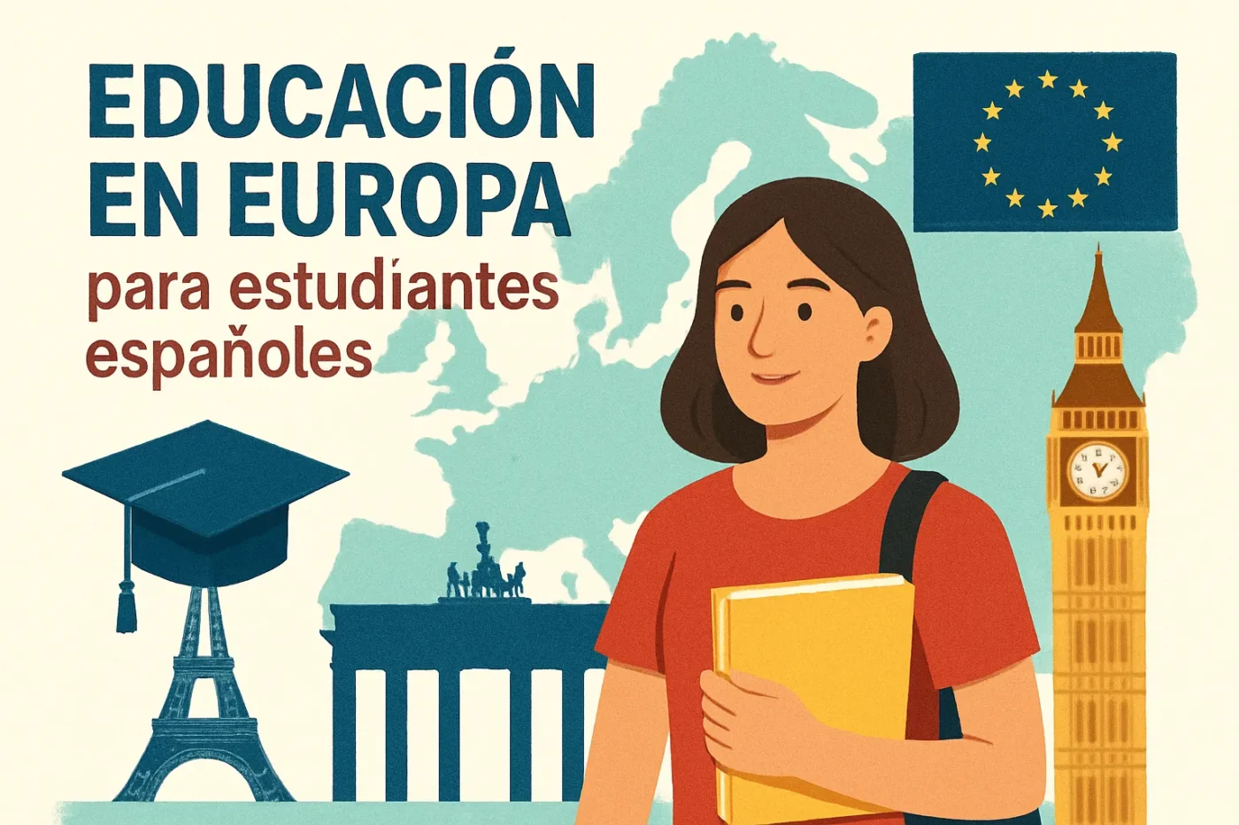 educación en Europa para estudiantes españoles