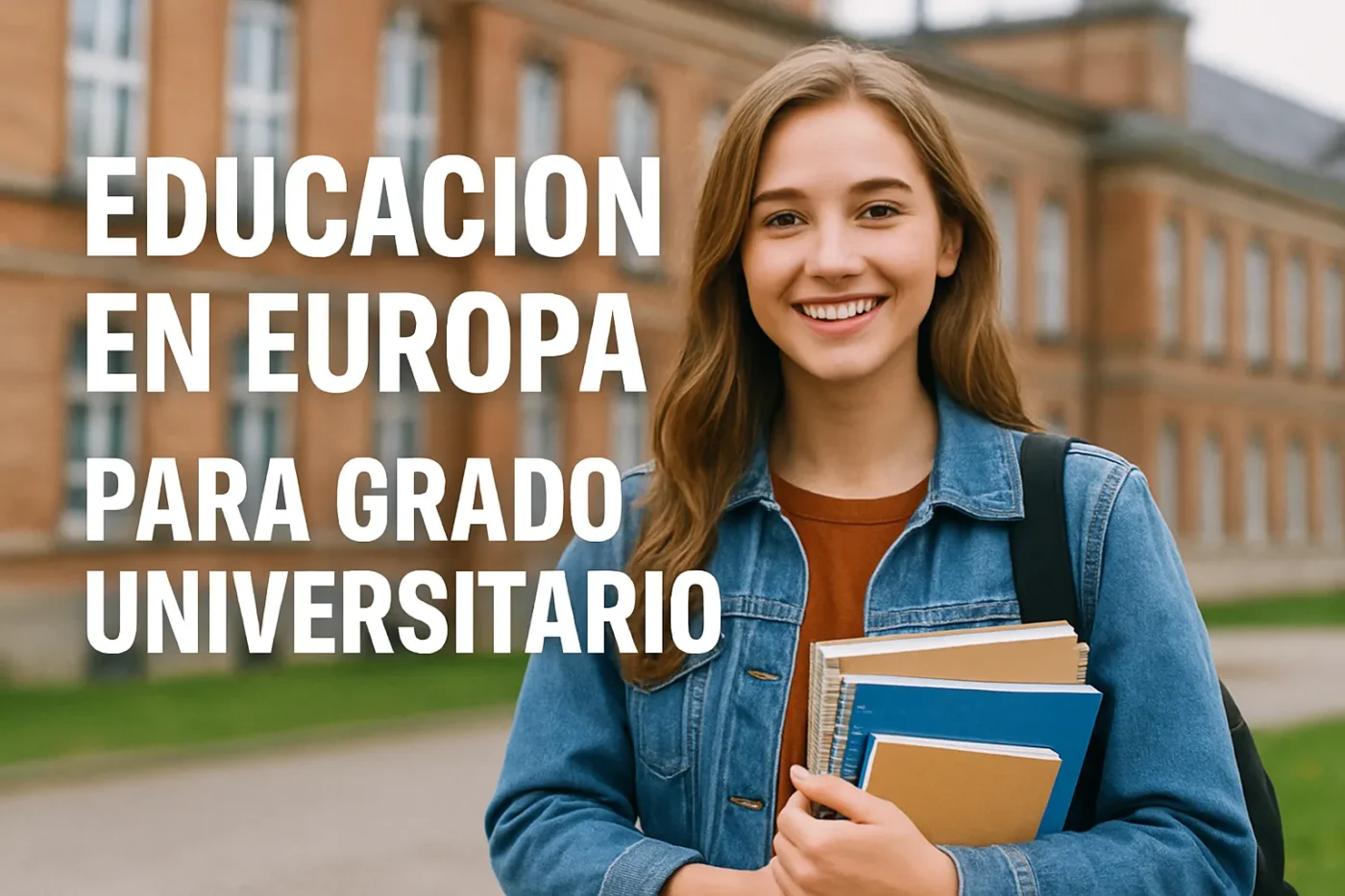educación en Europa para grado universitario