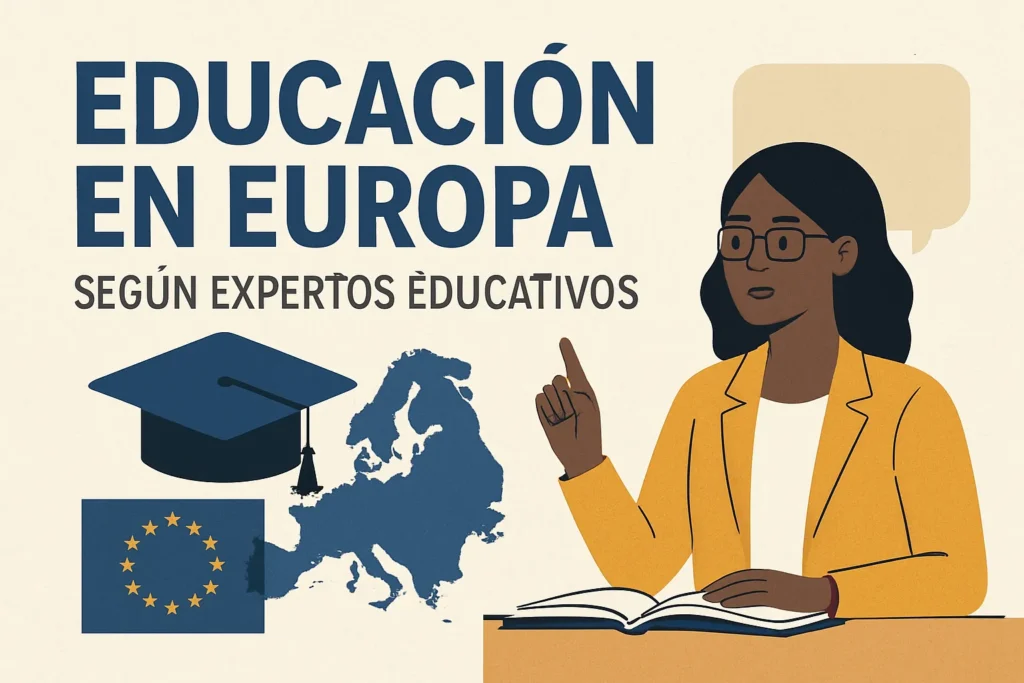 educación en Europa según expertos educativos