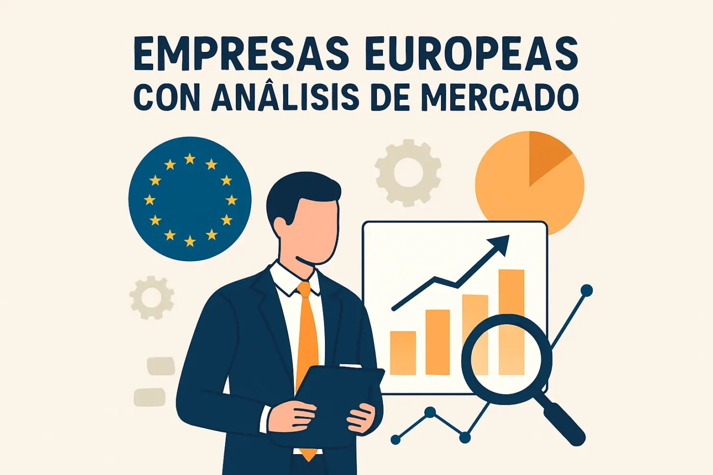 empresas europeas con análisis de mercado