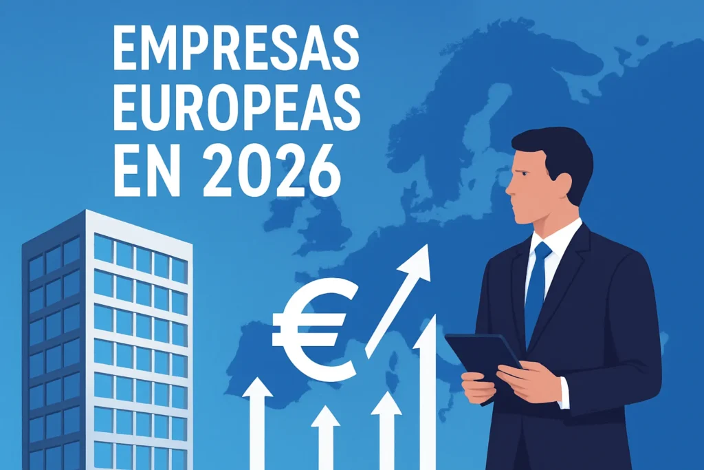 empresas europeas en 2026