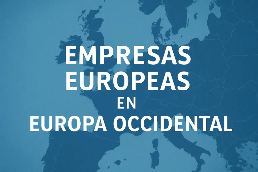 empresas europeas en Europa Occidental