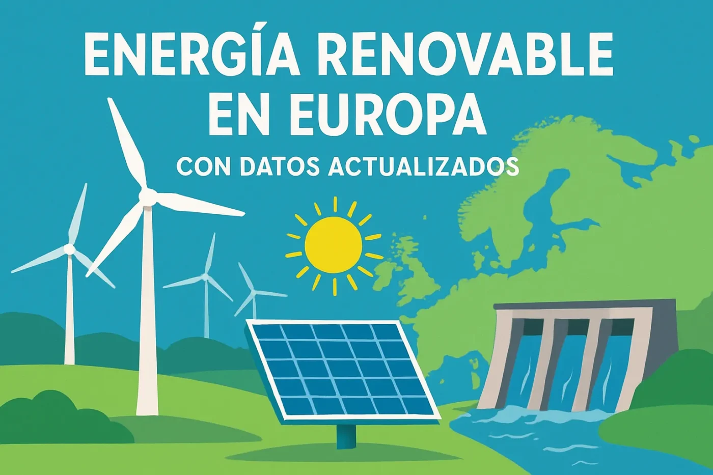 energia-renovable-en-Europa-con-datos-actualizados - Europa News 24h energía renovable en Europa con datos actualizados