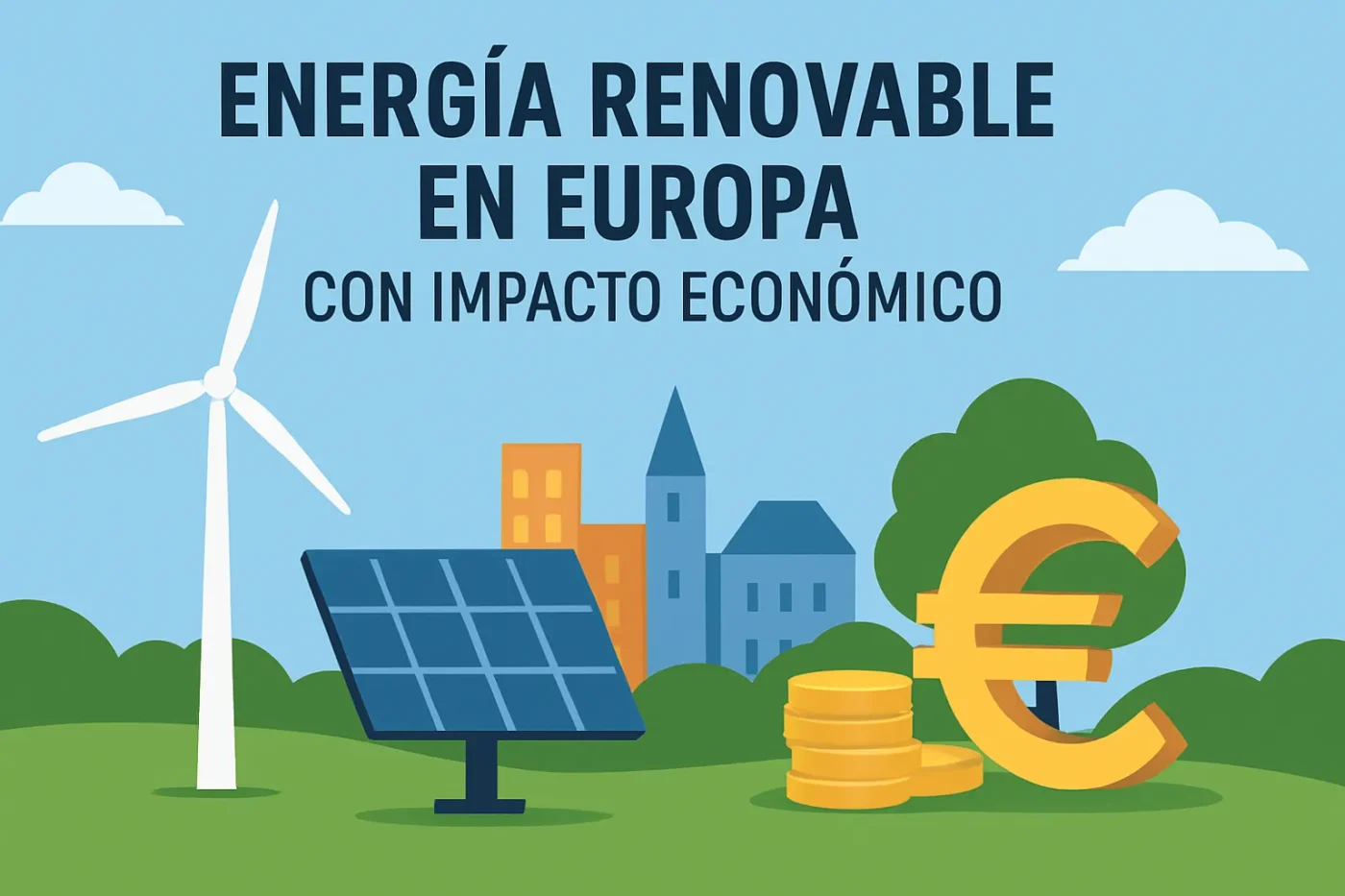energia-renovable-en-Europa-con-impacto-economico - Europa News 24h energía renovable en Europa con impacto económico