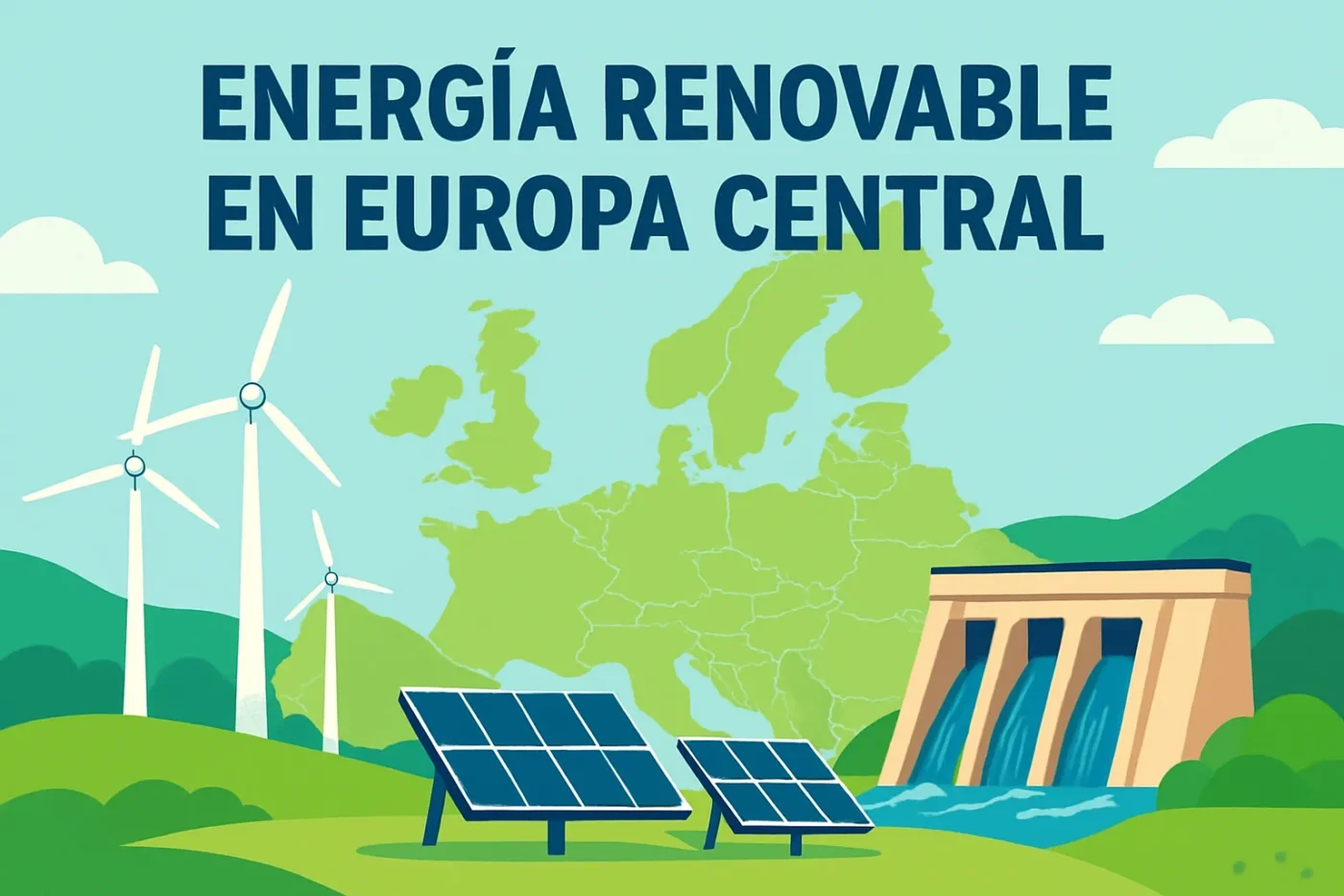 energía renovable en Europa en Europa Central