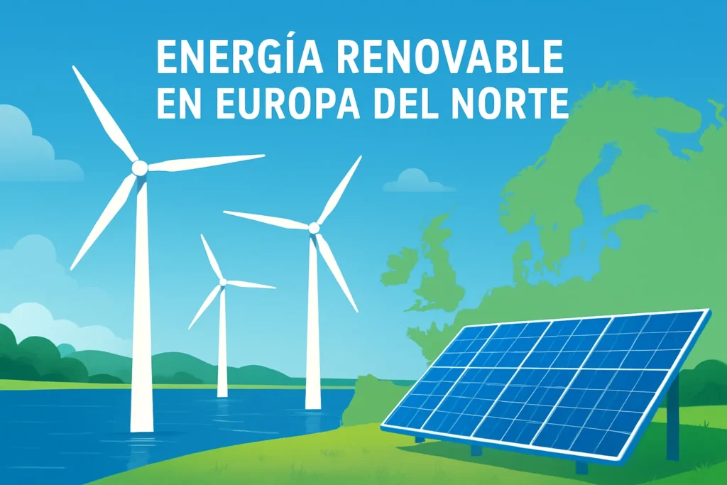 energía renovable en Europa en Europa del Norte
