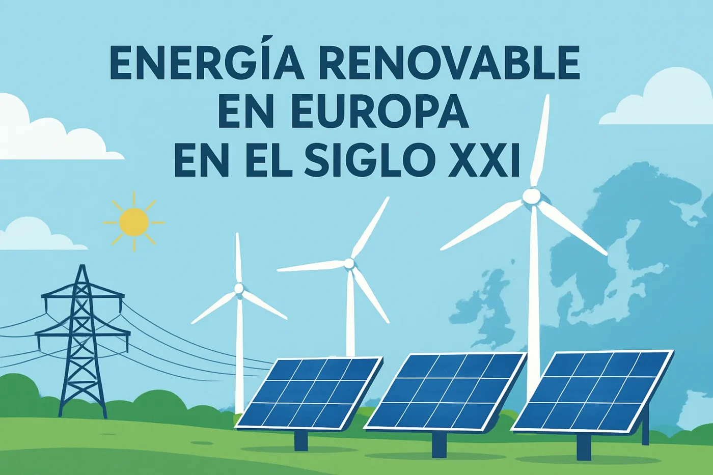 energia-renovable-en-Europa-en-el-siglo-XXI - Europa News 24h energía renovable en Europa en el siglo XXI