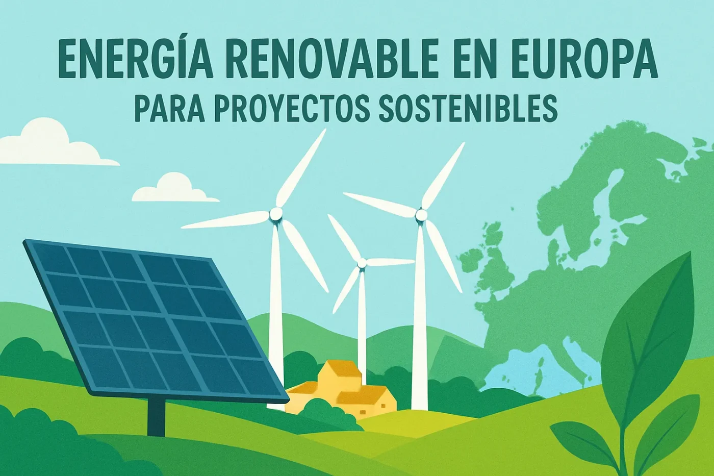 energia-renovable-en-Europa-para-proyectos-sostenibles - Europa News 24h energía renovable en Europa para proyectos sostenibles