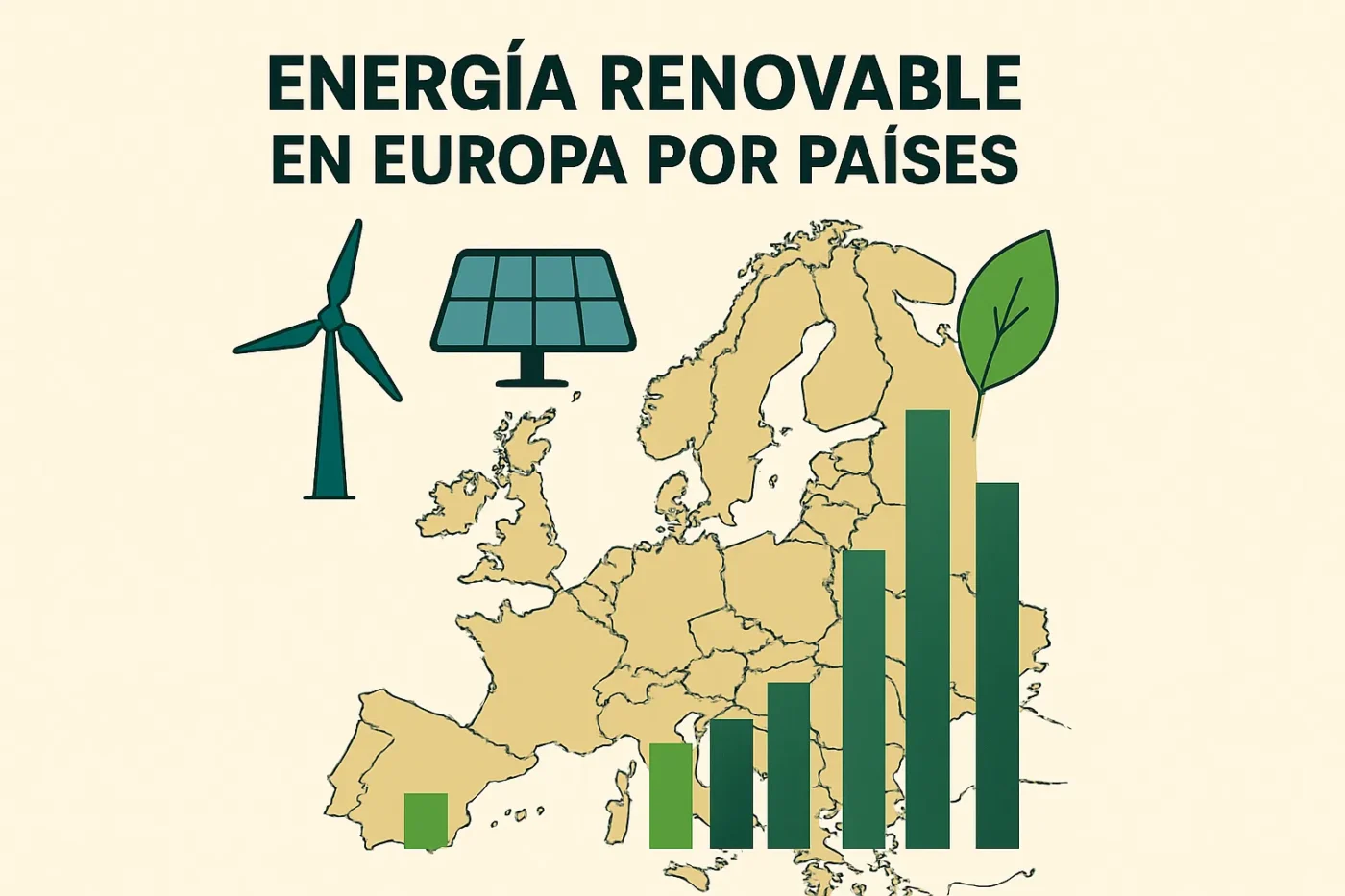 energia-renovable-en-Europa-por-paises - Europa News 24h energía renovable en Europa por países