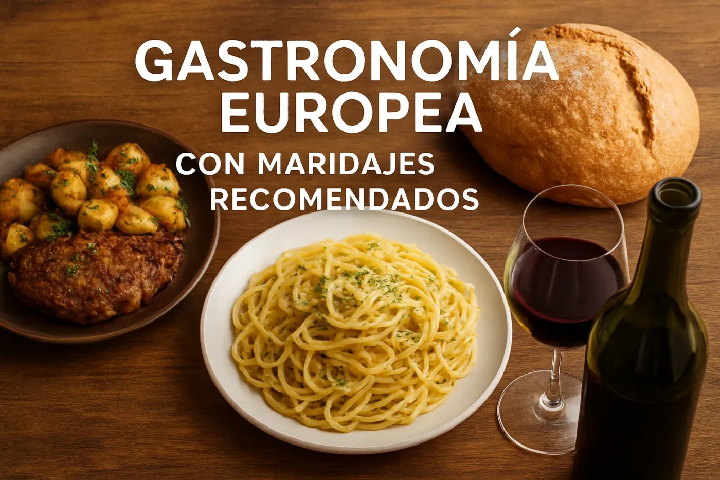 gastronomia-europea-con-maridajes-recomendados - Europa News 24h gastronomía europea con maridajes recomendados