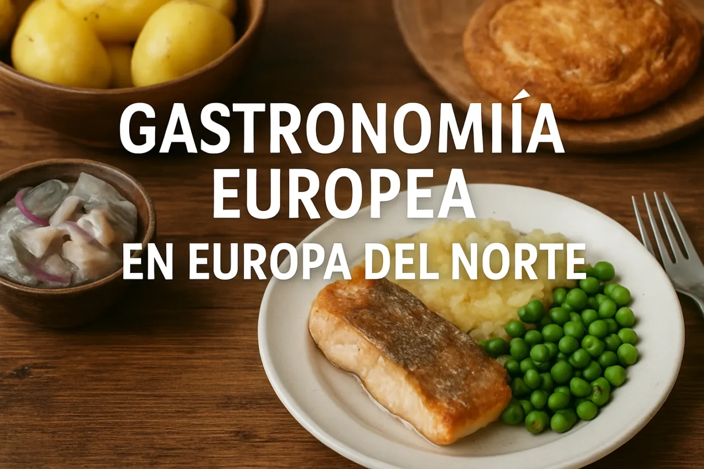 gastronomía europea en Europa del Norte