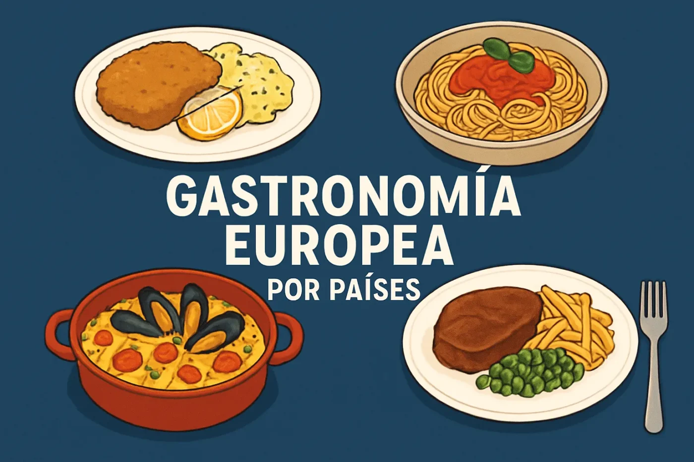 gastronomia-europea-por-paises - Europa News 24h gastronomía europea por países