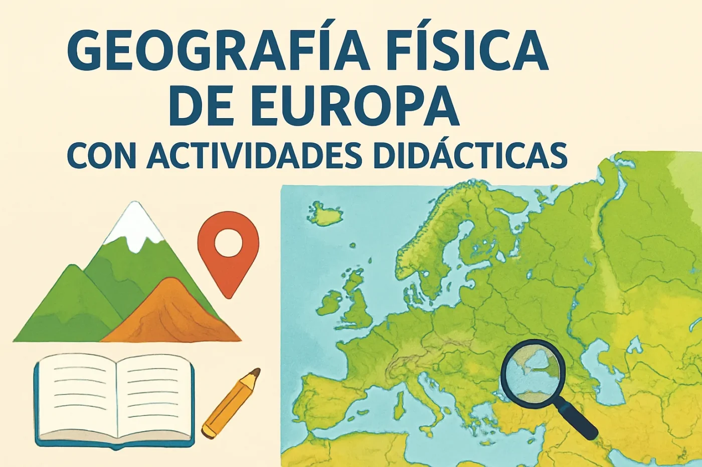 geografia-fisica-de-Europa-con-actividades-didacticas - Europa News 24h geografía física de Europa con actividades didácticas