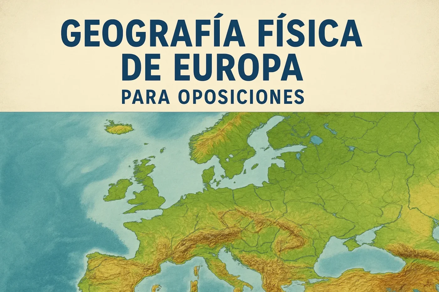 geografia-fisica-de-Europa-para-oposiciones - Europa News 24h geografía física de Europa para oposiciones