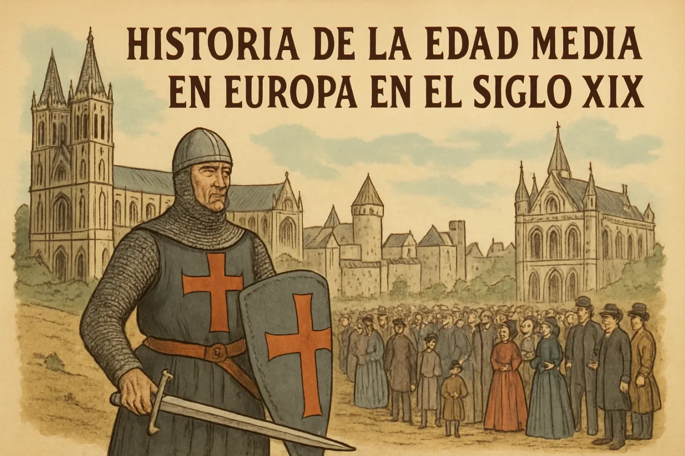 historia-de-la-Edad-Media-en-Europa-en-el-siglo-XIX - Europa News 24h historia de la Edad Media en Europa en el siglo XIX
