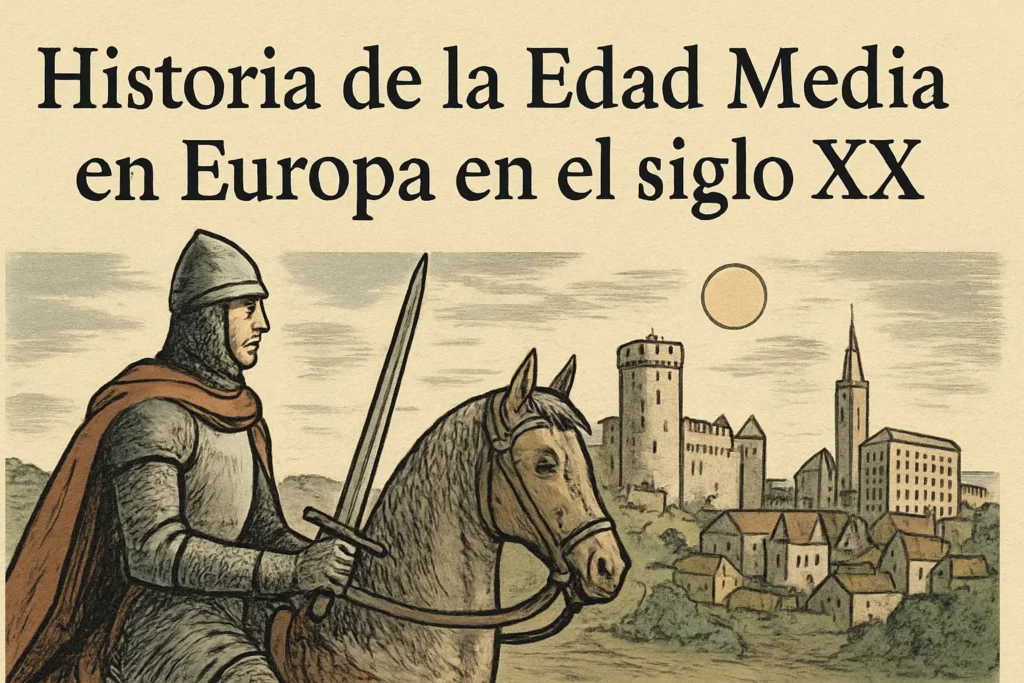 historia de la Edad Media en Europa en el siglo XX