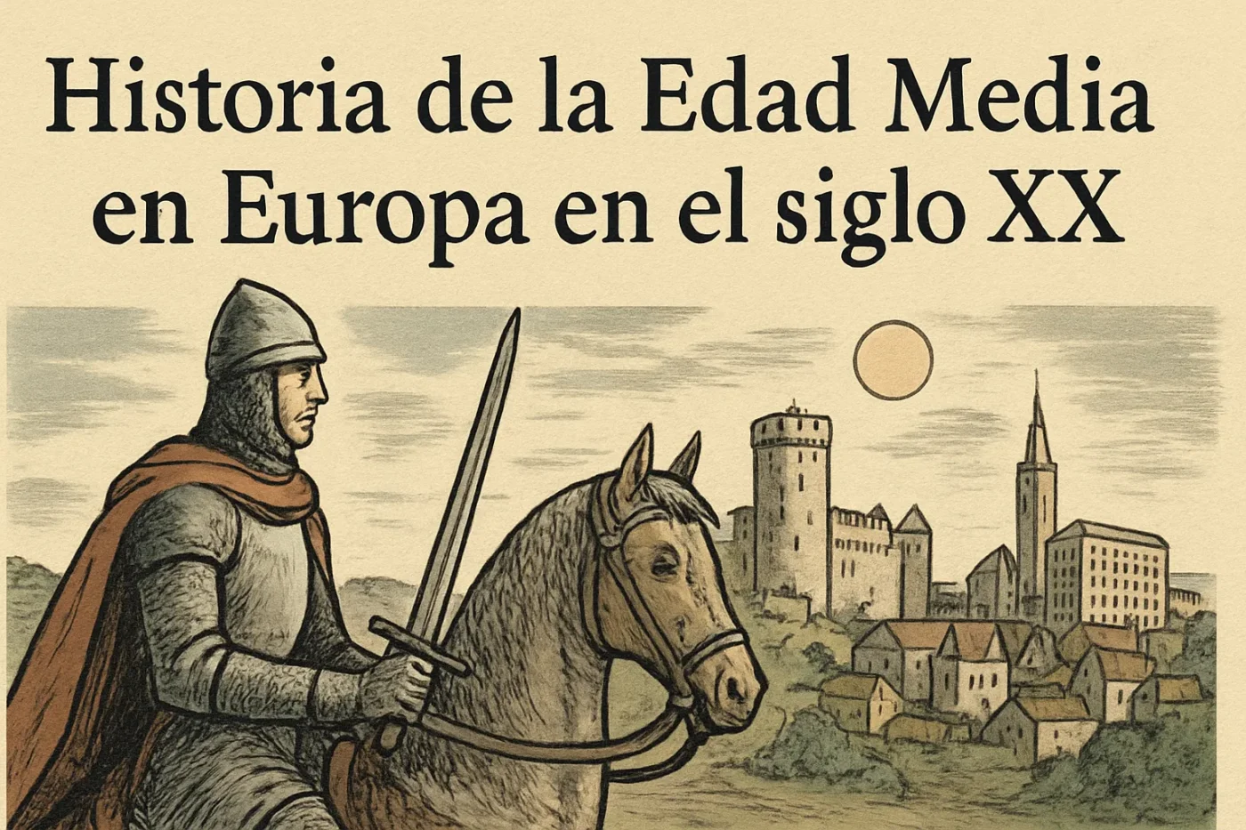 historia de la Edad Media en Europa en el siglo XX