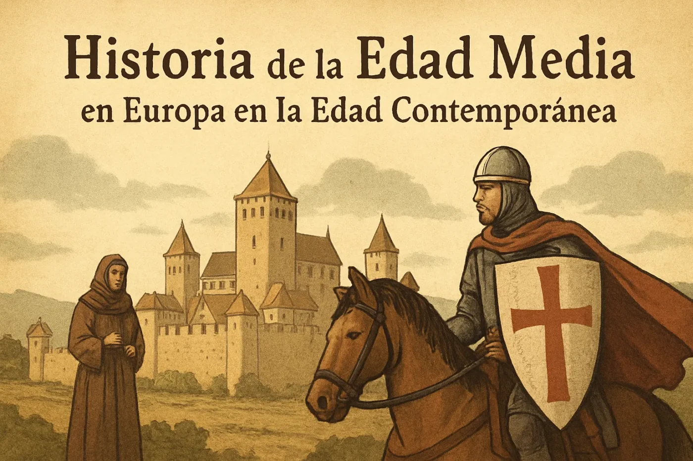 historia-de-la-Edad-Media-en-Europa-en-la-Edad-Contemporanea - Europa News 24h historia de la Edad Media en Europa en la Edad Contemporánea
