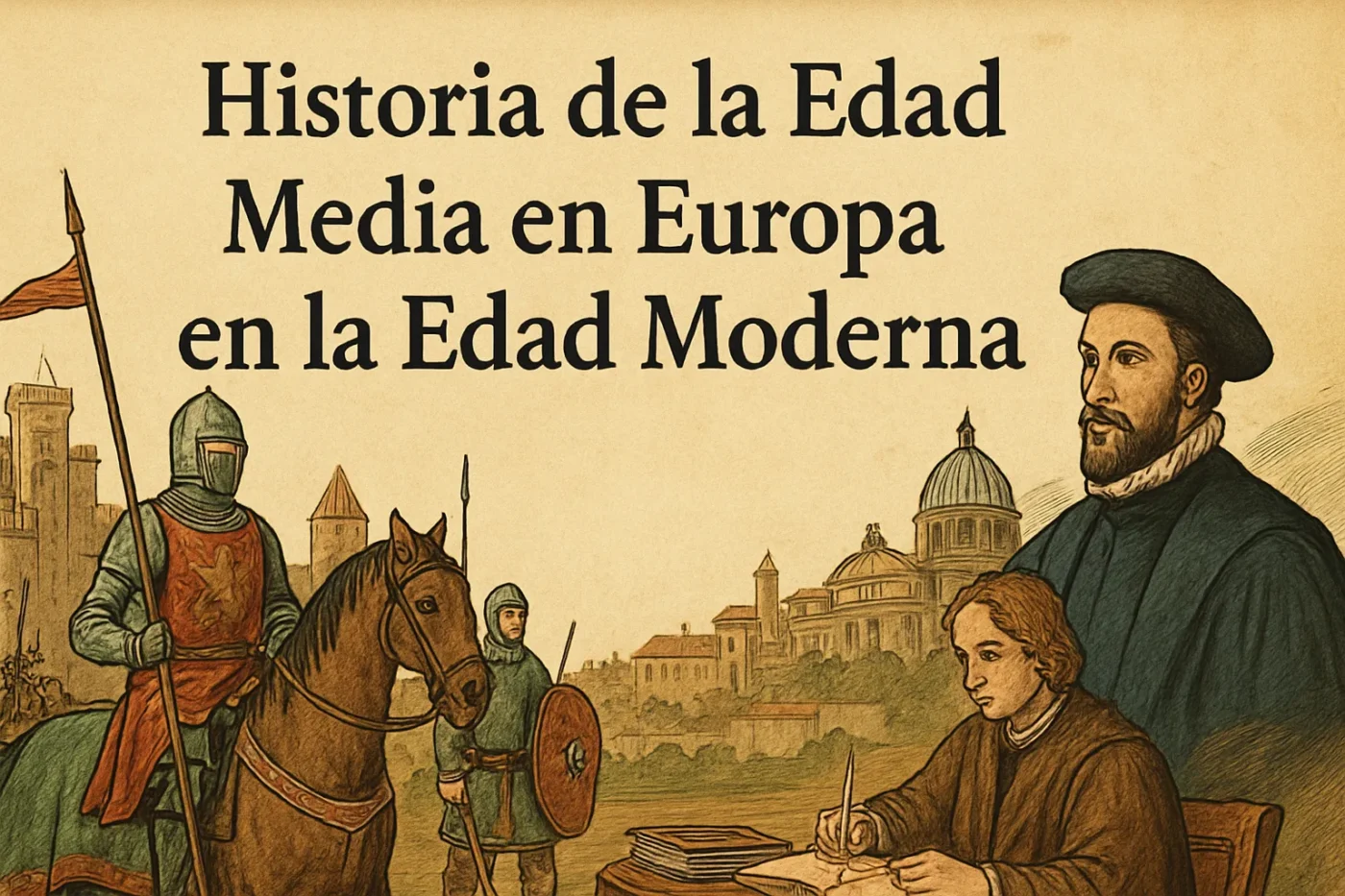 historia de la Edad Media en Europa en la Edad Moderna