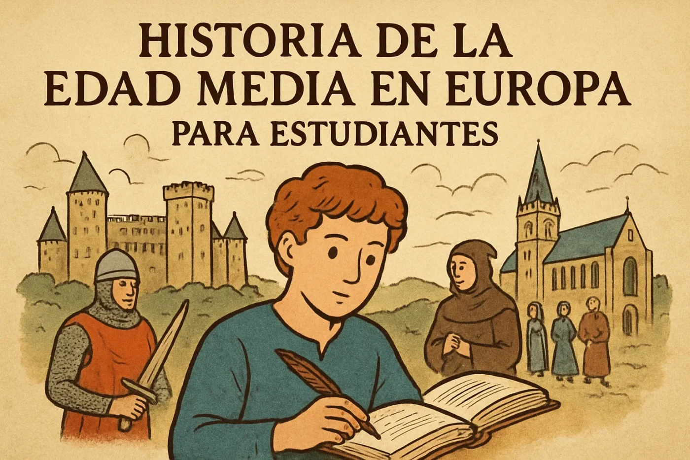 historia-de-la-Edad-Media-en-Europa-para-estudiantes - Europa News 24h historia de la Edad Media en Europa para estudiantes