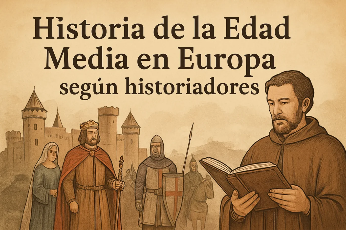 historia-de-la-Edad-Media-en-Europa-segun-historiadores - Europa News 24h historia de la Edad Media en Europa según historiadores