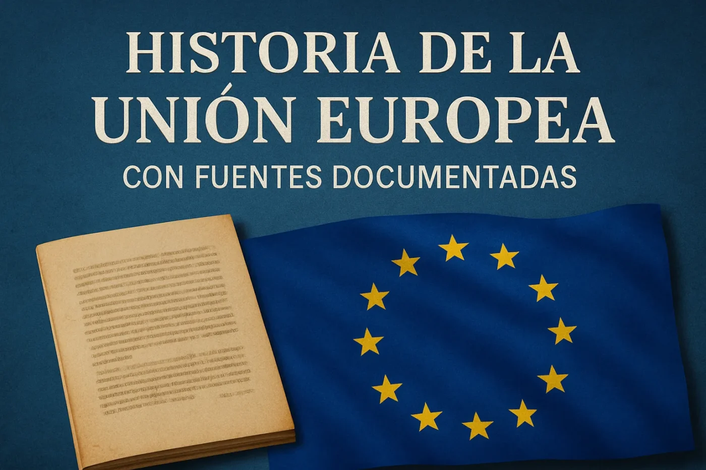 historia-de-la-Union-Europea-con-fuentes-documentadas - Europa News 24h historia de la Unión Europea con fuentes documentadas