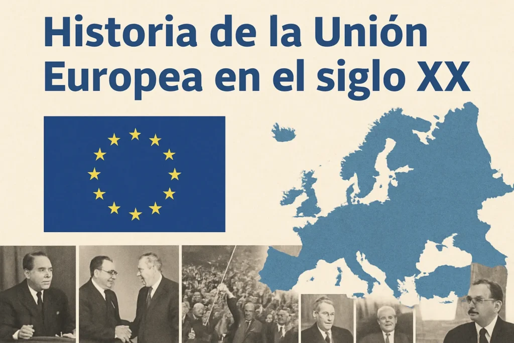 historia de la Unión Europea en el siglo XX