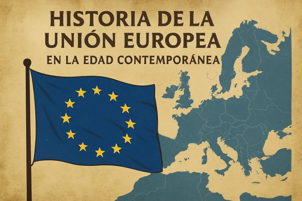historia de la Unión Europea en la Edad Contemporánea