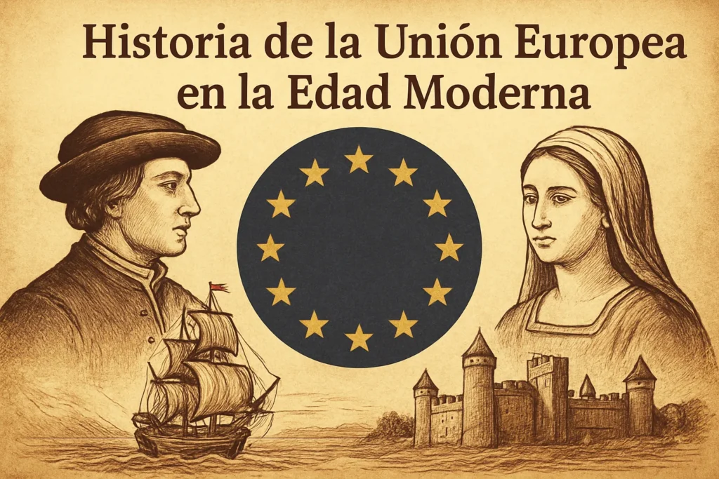 historia de la Unión Europea en la Edad Moderna