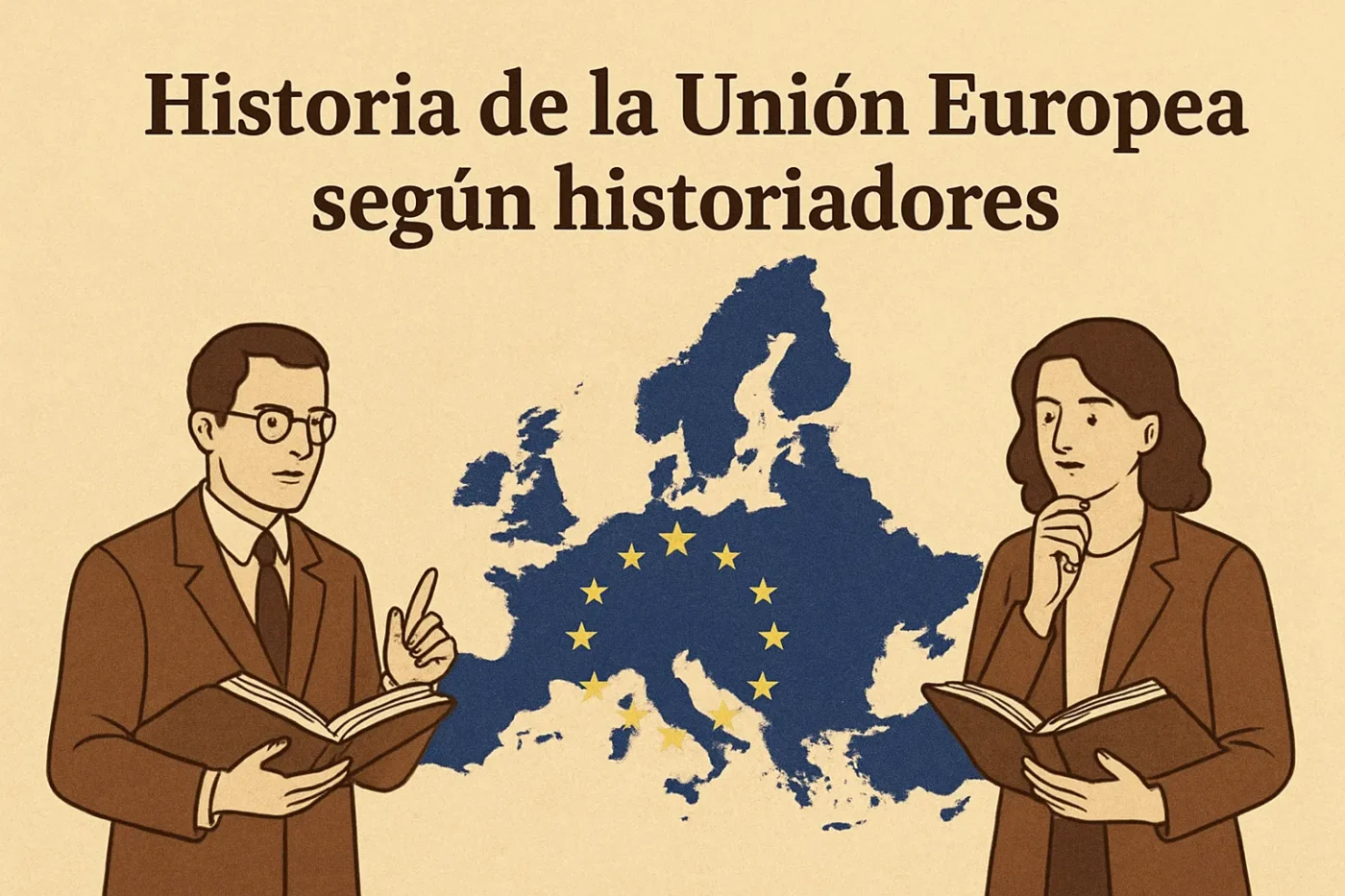 historia-de-la-Union-Europea-segun-historiadores - Europa News 24h historia de la Unión Europea según historiadores