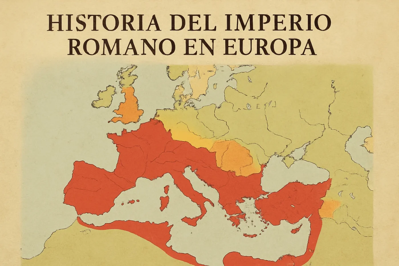 historia-del-Imperio-Romano-en-Europa-con-mapas-historicos - Europa News 24h historia del Imperio Romano en Europa con mapas históricos
