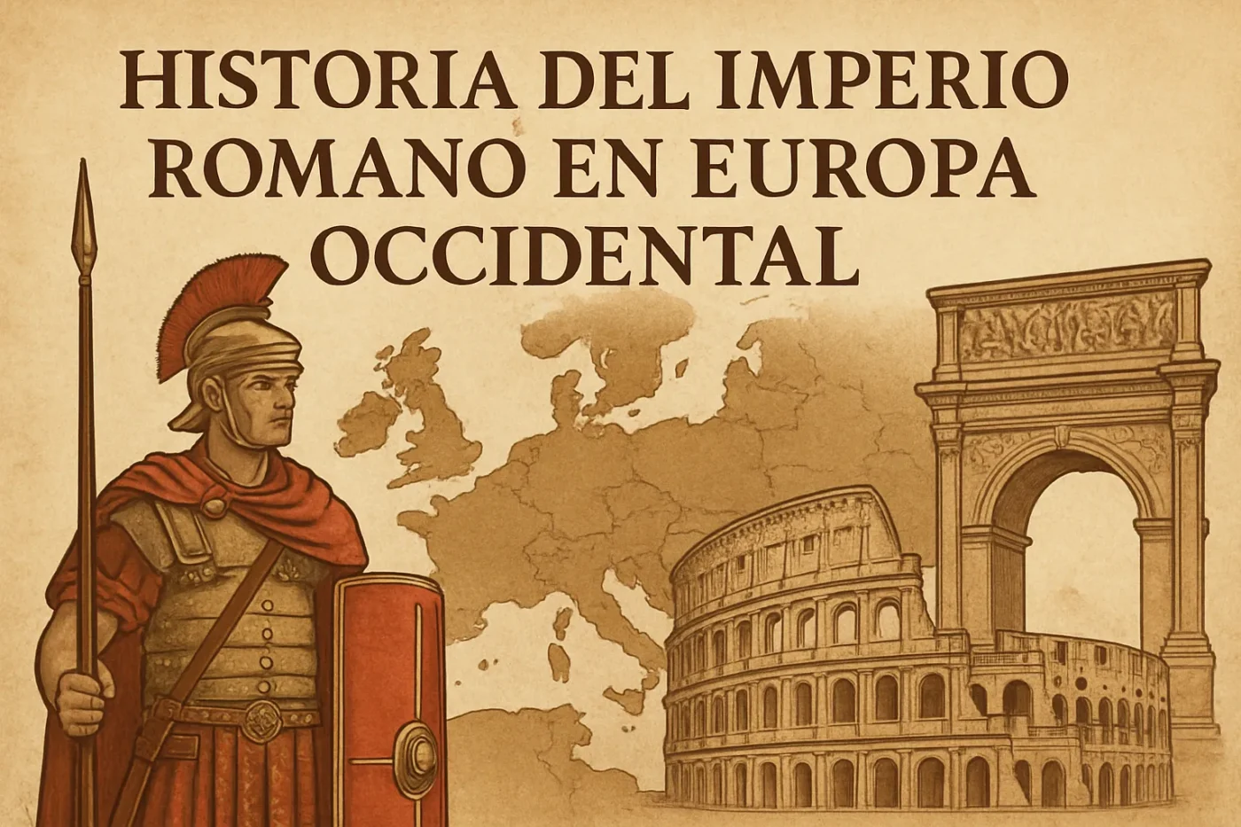 historia-del-Imperio-Romano-en-Europa-en-Europa-Occidental - Europa News 24h historia del Imperio Romano en Europa en Europa Occidental
