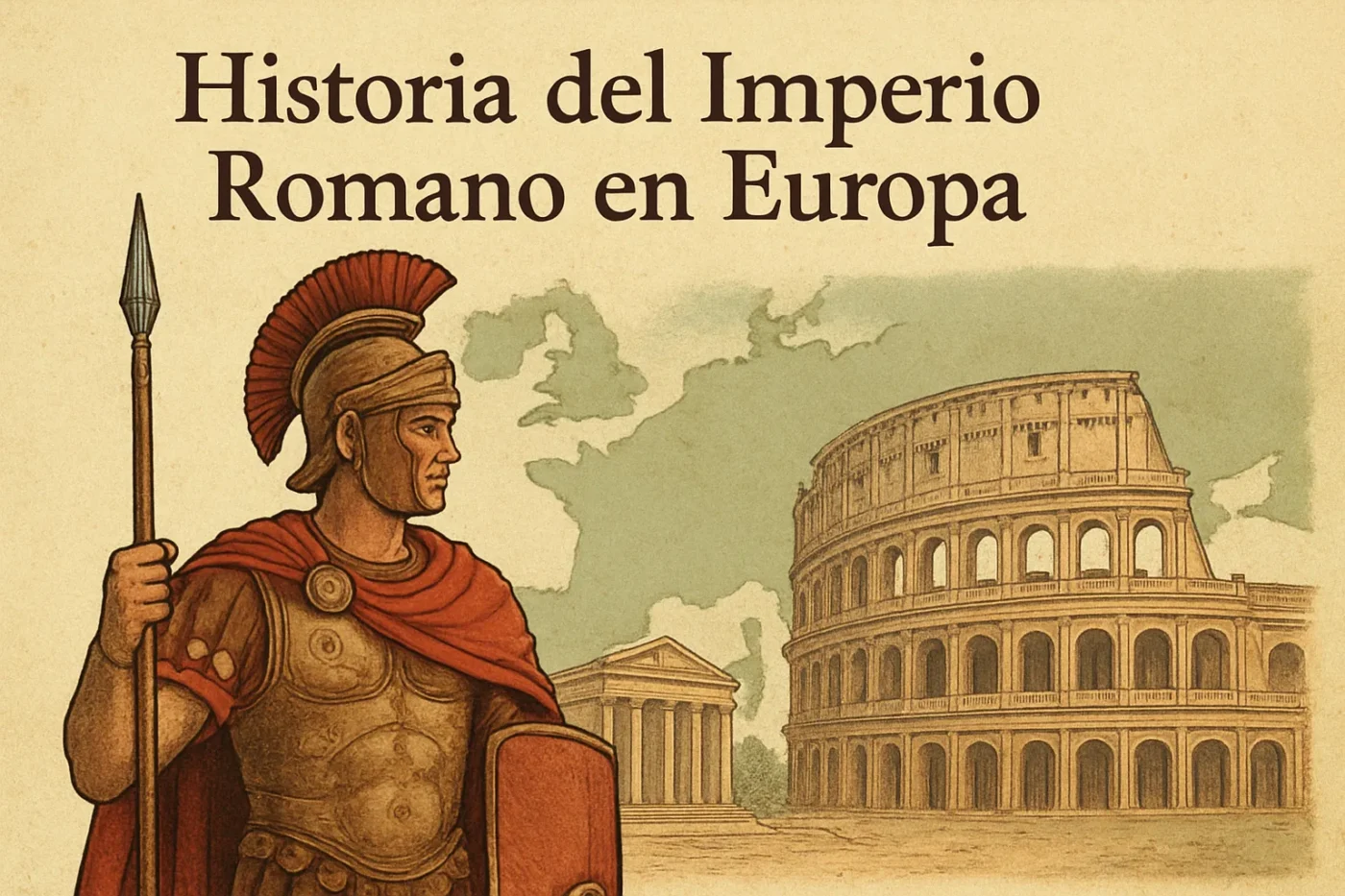 historia-del-Imperio-Romano-en-Europa-en-Europa-del-Sur - Europa News 24h historia del Imperio Romano en Europa en Europa del Sur