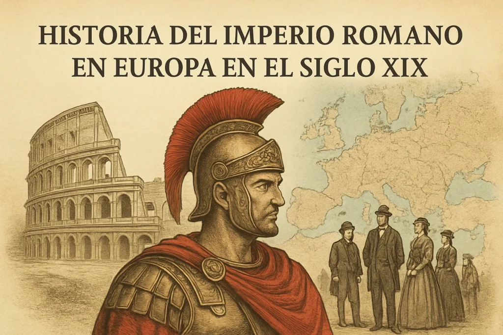historia del Imperio Romano en Europa en el siglo XIX