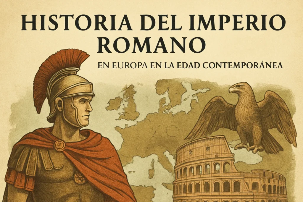 historia del Imperio Romano en Europa en la Edad Contemporánea