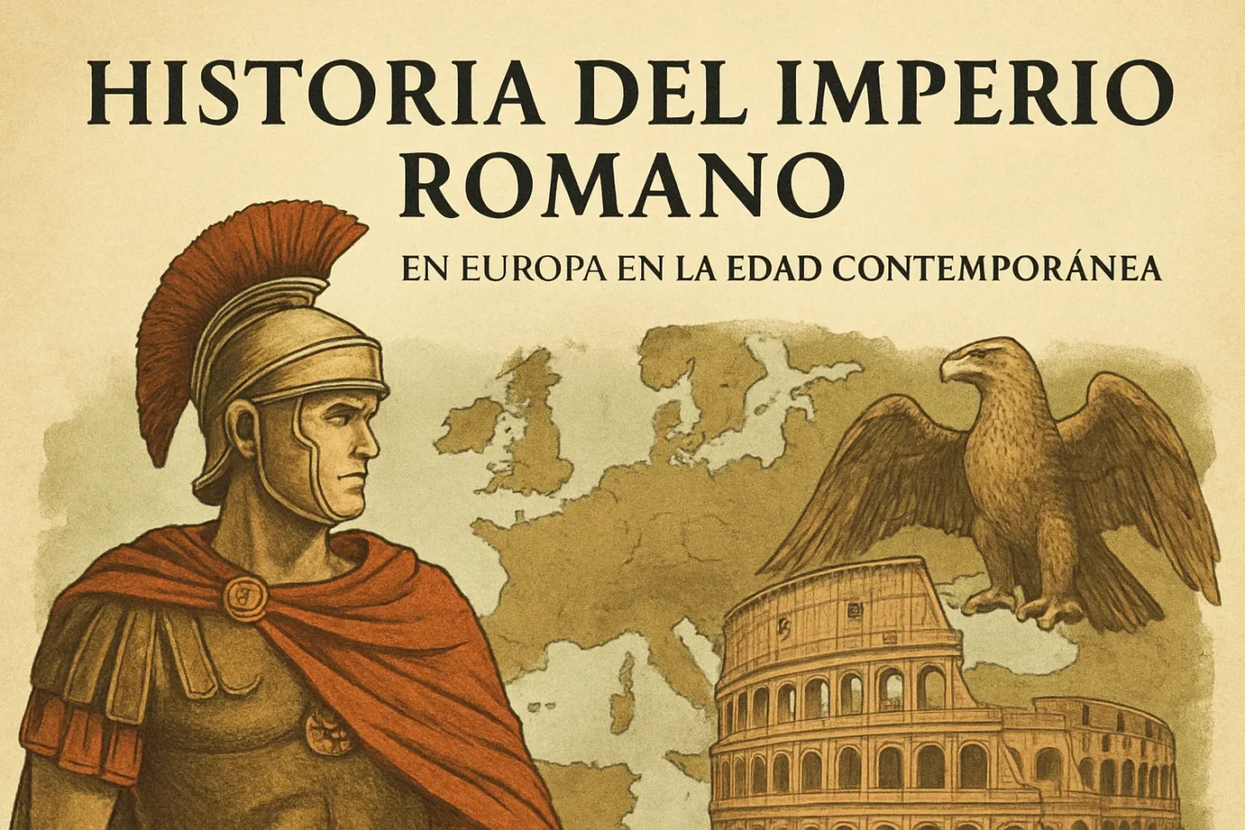historia-del-Imperio-Romano-en-Europa-en-la-Edad-Contemporanea - Europa News 24h historia del Imperio Romano en Europa en la Edad Contemporánea