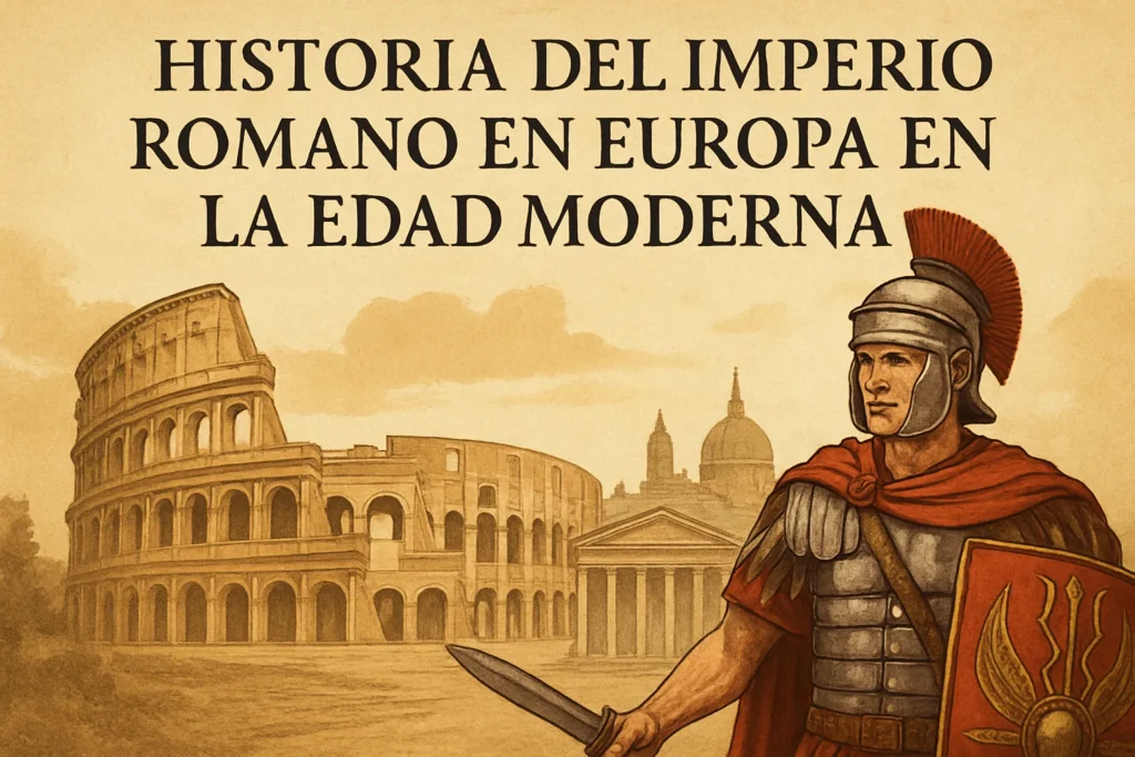historia del Imperio Romano en Europa en la Edad Moderna