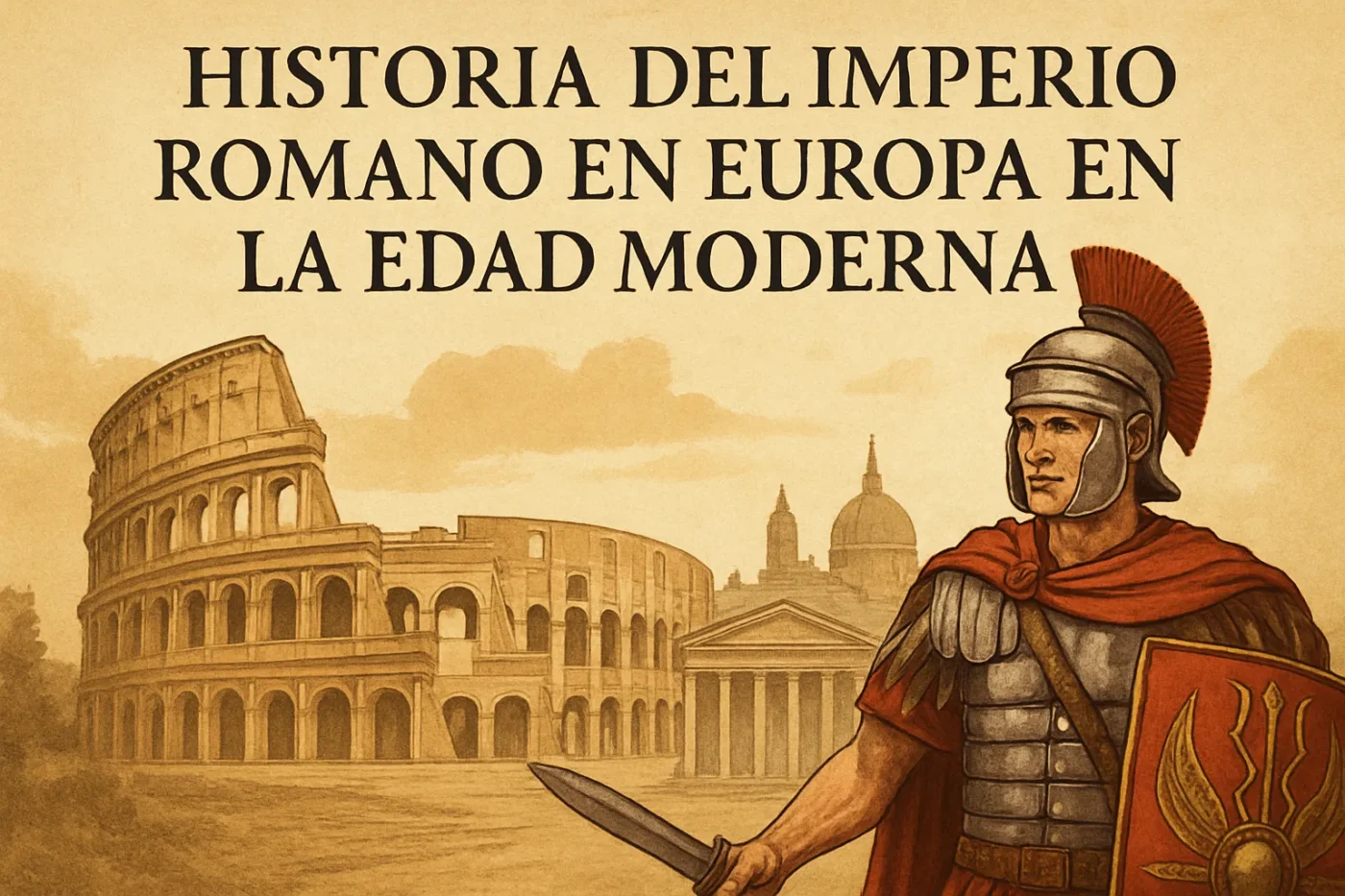 historia del Imperio Romano en Europa en la Edad Moderna