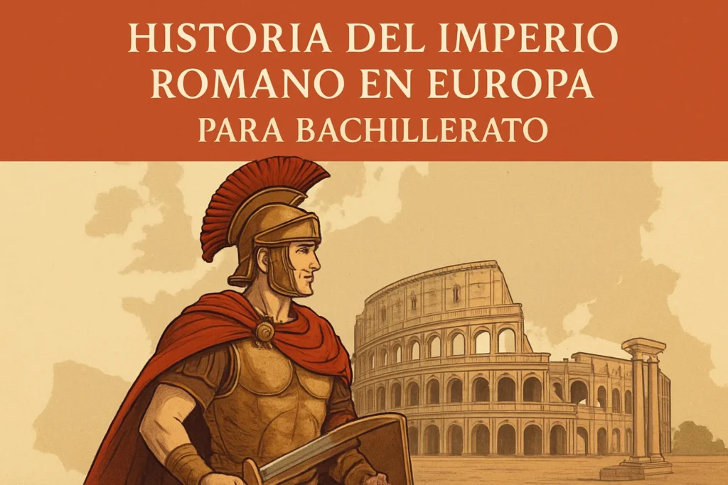 historia del Imperio Romano en Europa para bachillerato