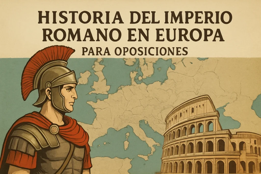 historia del Imperio Romano en Europa para oposiciones