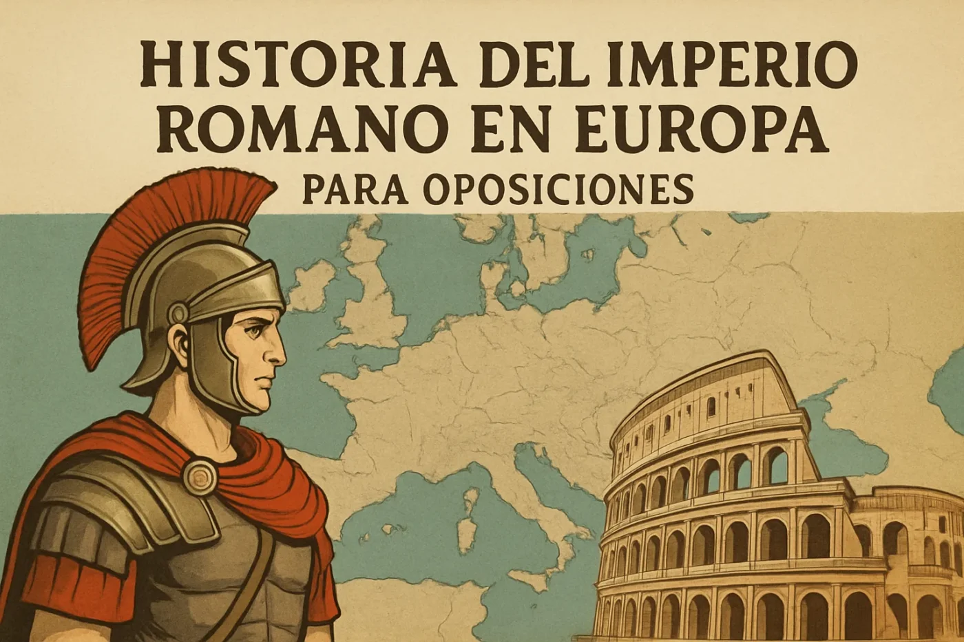 historia del Imperio Romano en Europa para oposiciones