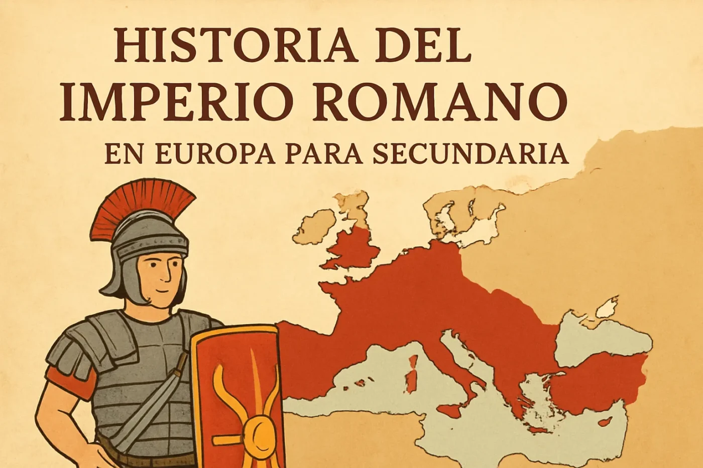 historia-del-Imperio-Romano-en-Europa-para-secundaria - Europa News 24h historia del Imperio Romano en Europa para secundaria