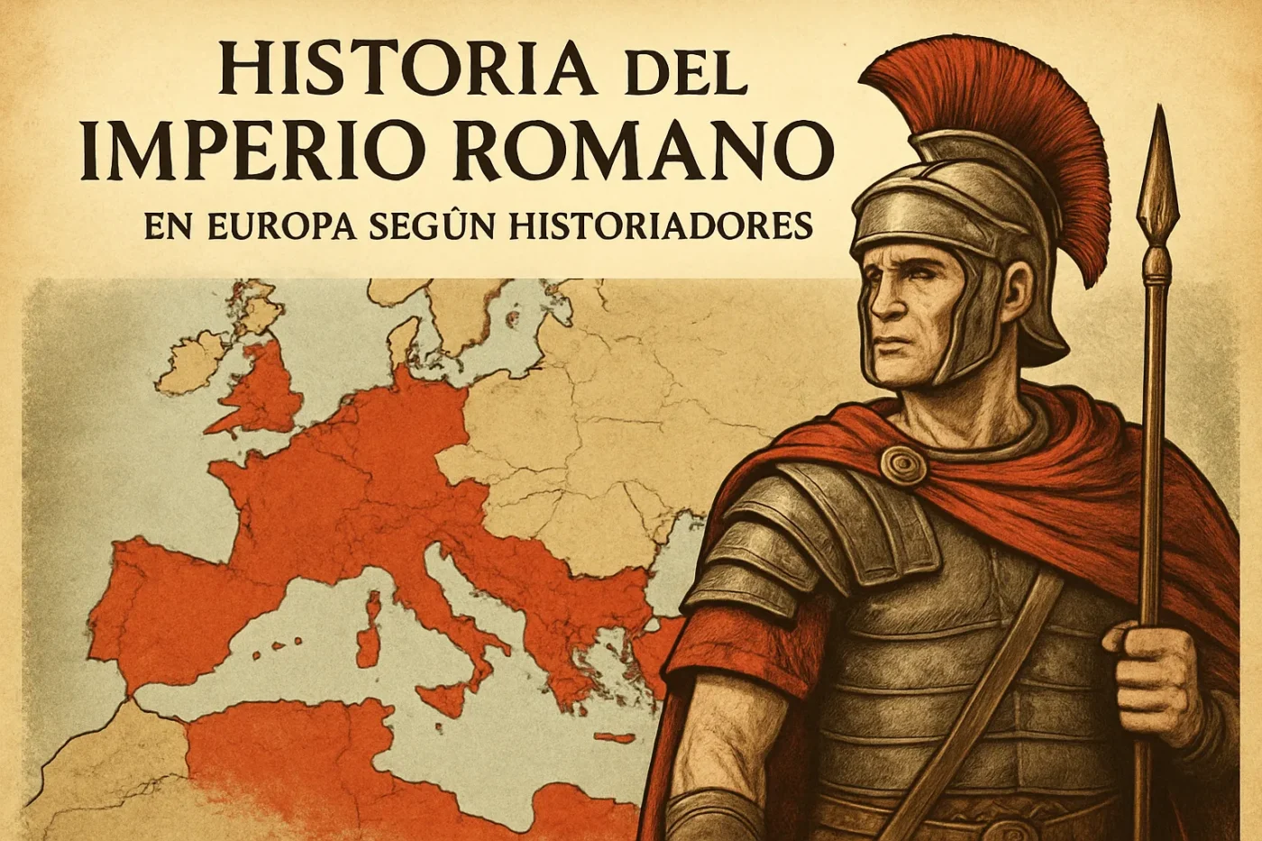 historia-del-Imperio-Romano-en-Europa-segun-historiadores - Europa News 24h historia del Imperio Romano en Europa según historiadores