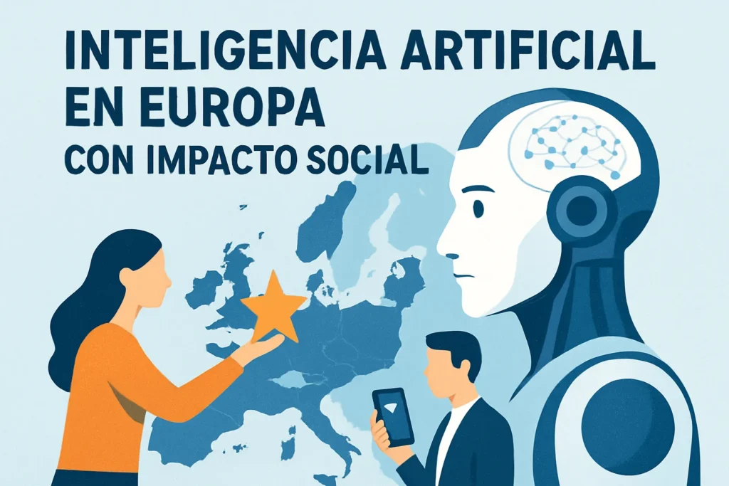 inteligencia artificial en Europa con impacto social
